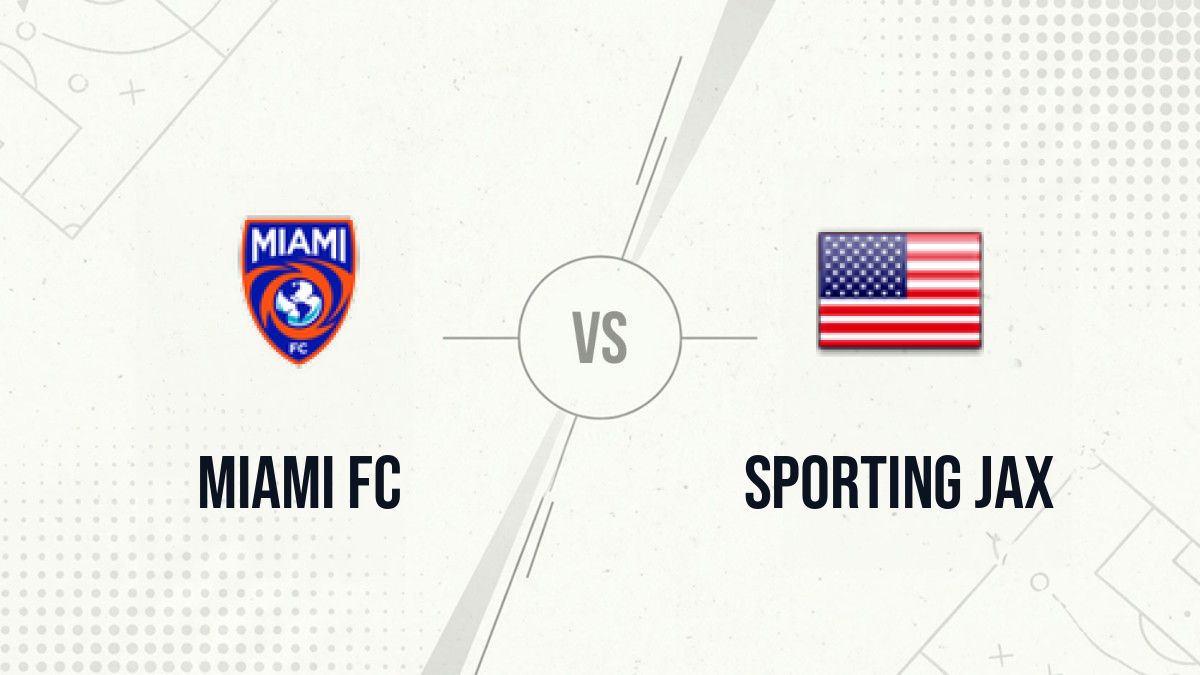 Pronostic Miami FC Sporting JAX