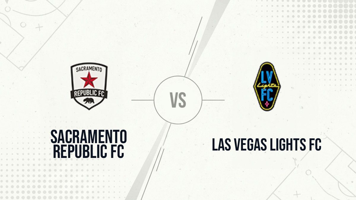 Pronostic Sacramento Republic FC Las Vegas Lights FC