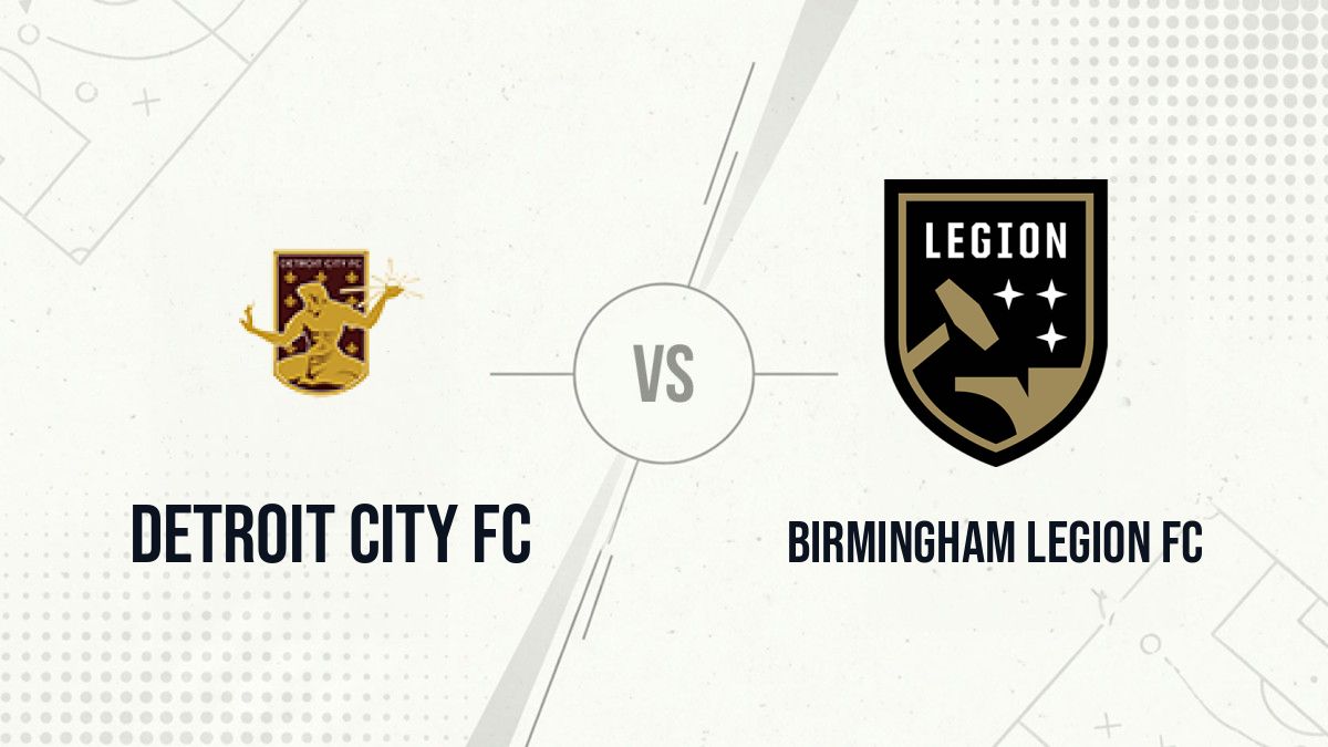 Pronostic Detroit City FC Birmingham Legion FC