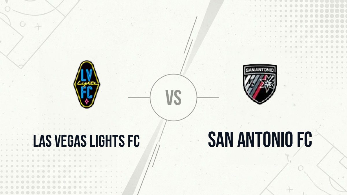 Pronostic Las Vegas Lights FC San Antonio FC
