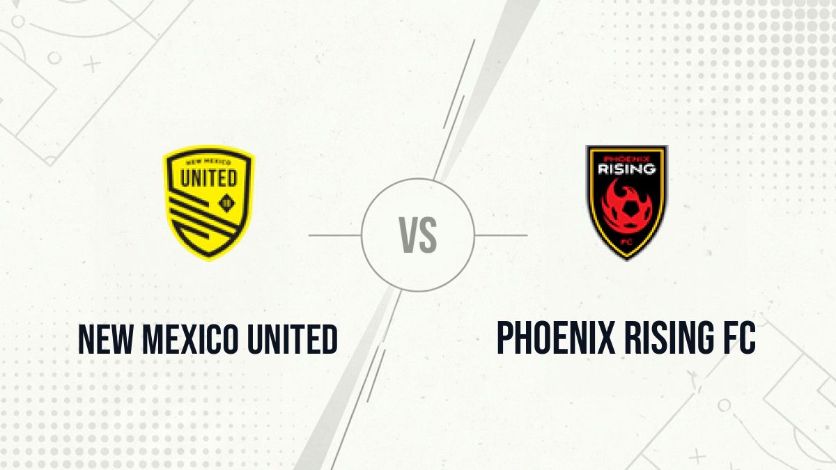 Pronostic New Mexico United Phoenix Rising FC