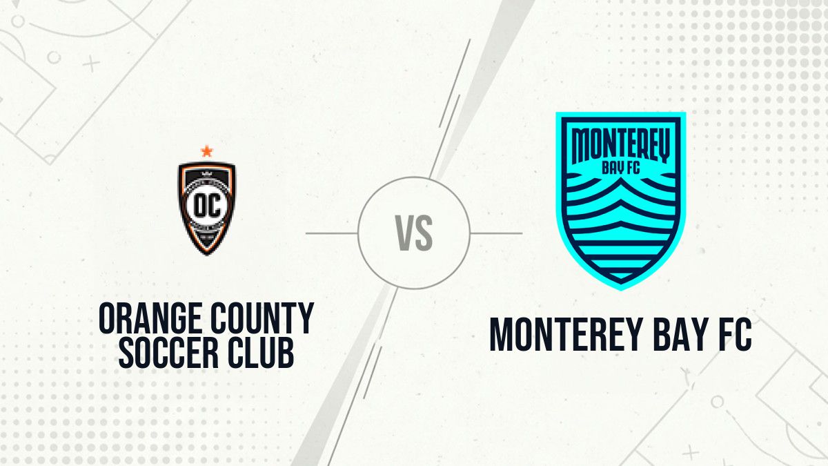 Pronostic Orange County Soccer Club Monterey Bay FC