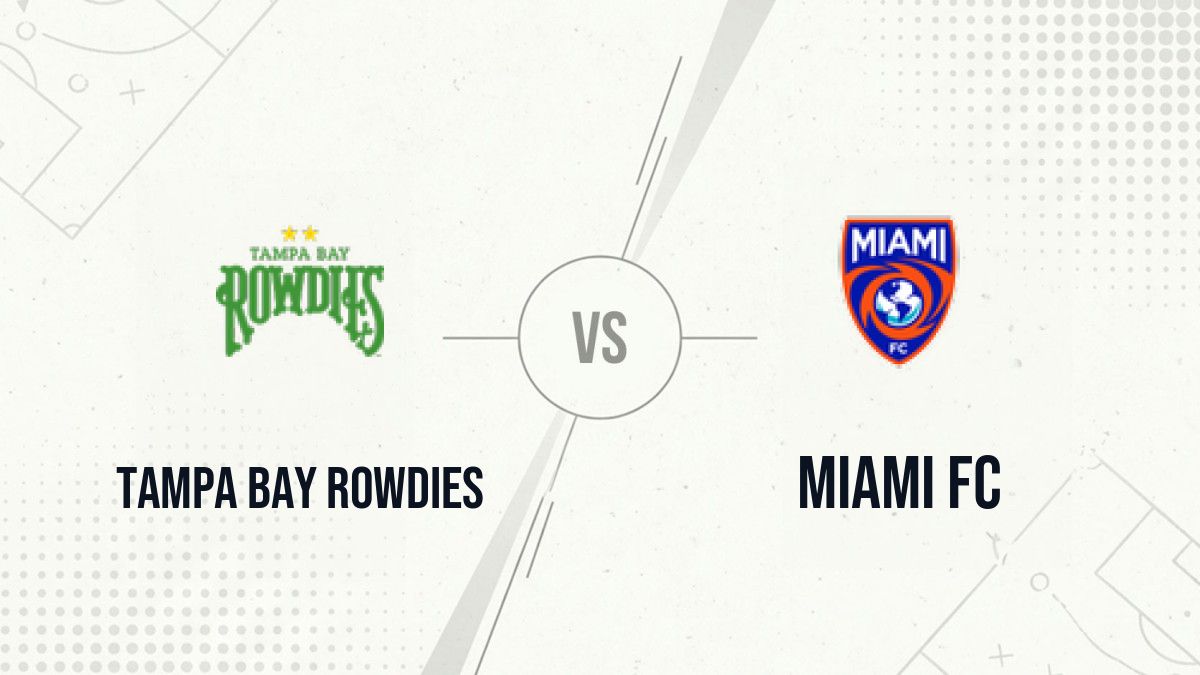Pronostic Tampa Bay Rowdies Miami FC