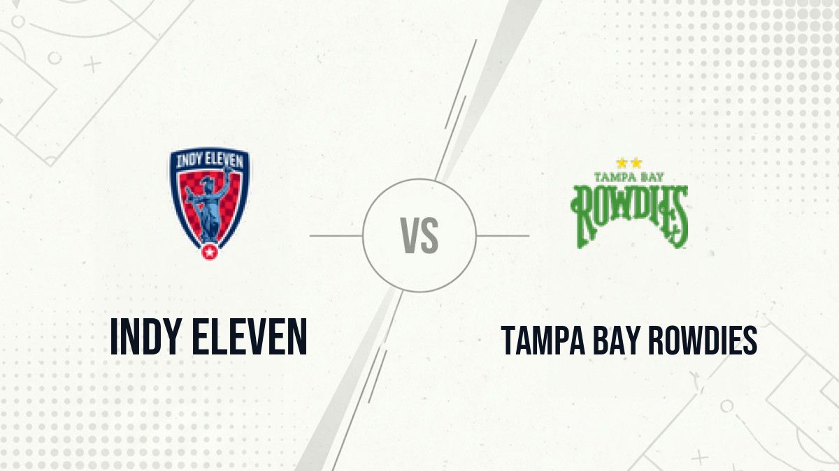 Pronostic Indy Eleven Tampa Bay Rowdies