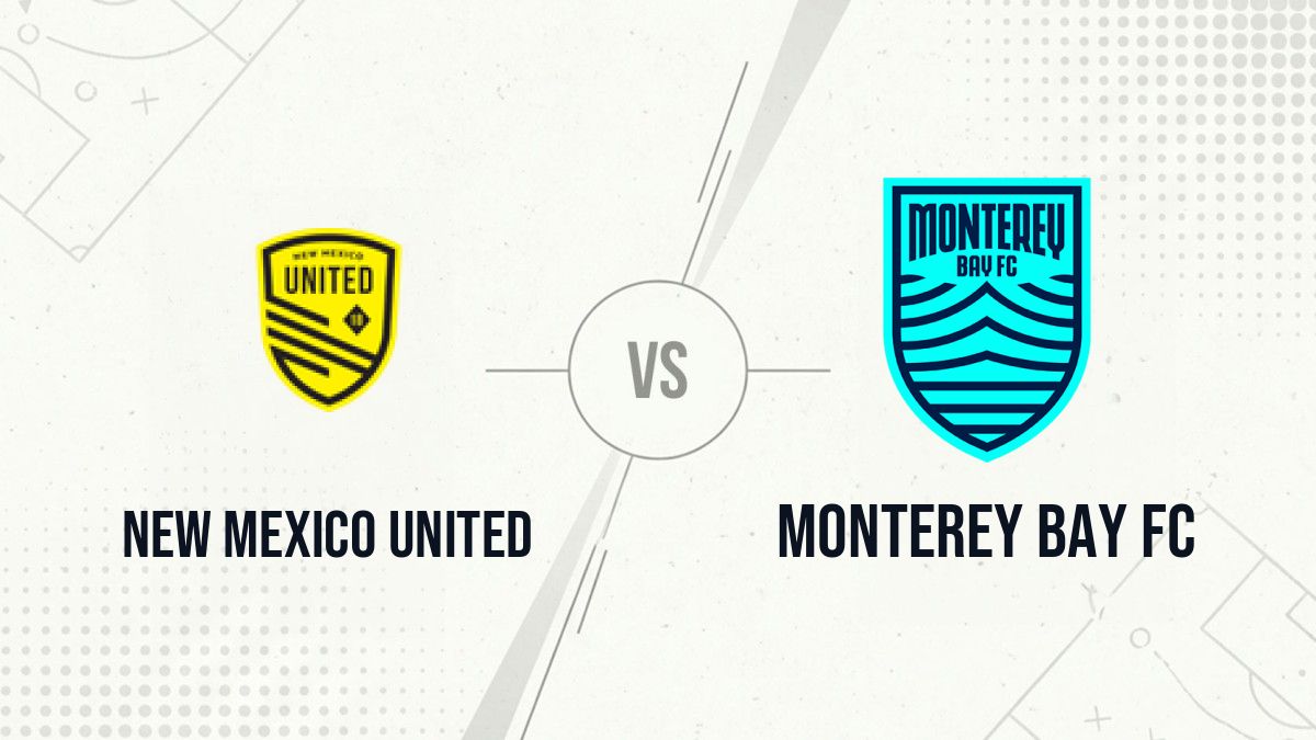 Pronostic New Mexico United Monterey Bay FC