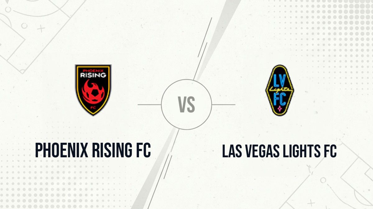 Pronostic Phoenix Rising FC Las Vegas Lights FC