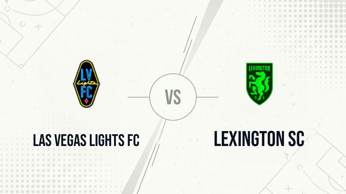 Pronostic Las Vegas Lights FC Lexington SC