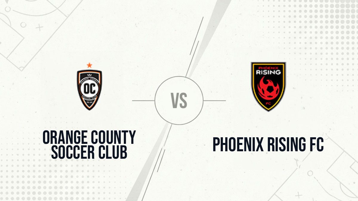 Pronostic Orange County Soccer Club Phoenix Rising FC