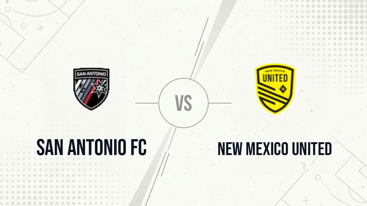 Pronostic San Antonio FC New Mexico United
