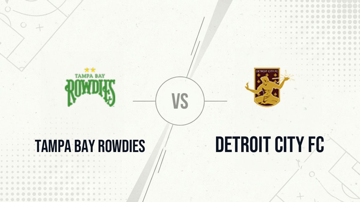 Pronostic Tampa Bay Rowdies Detroit City FC