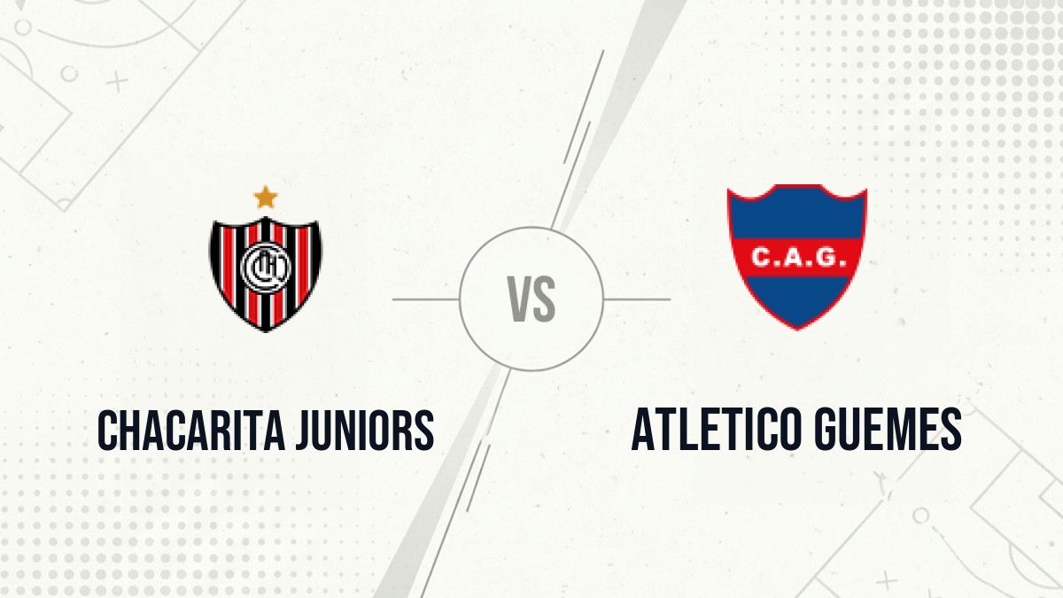 Pronostic Chacarita Juniors Atletico Guemes