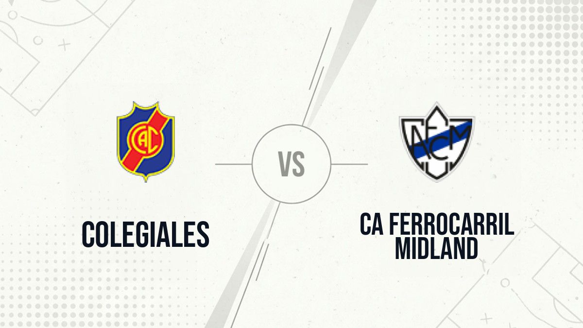Pronostic Colegiales CA Ferrocarril Midland