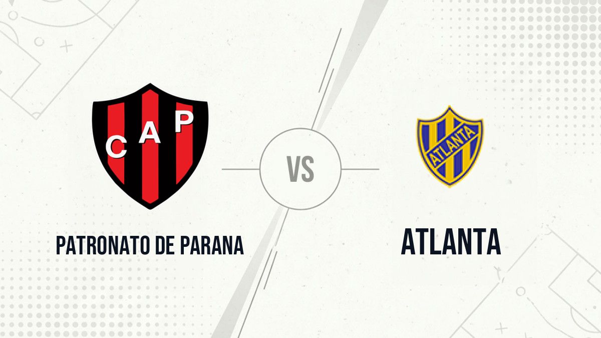 Pronostic Patronato de Parana Atlanta