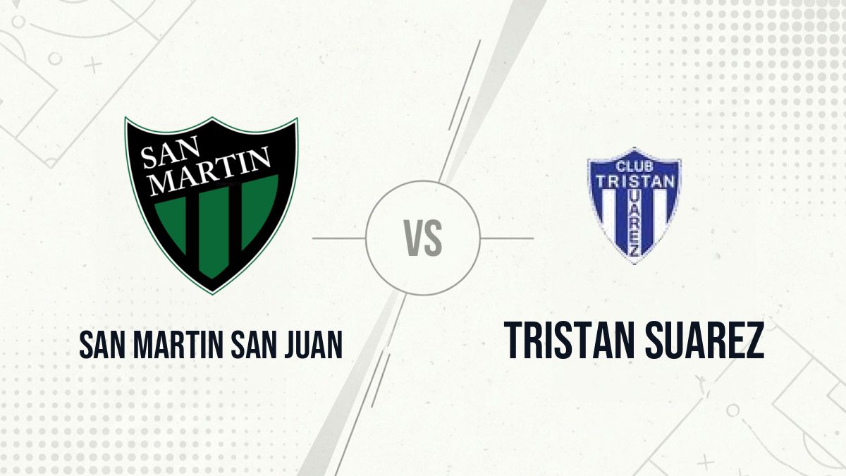 Pronostic San Martin San Juan Tristan Suarez