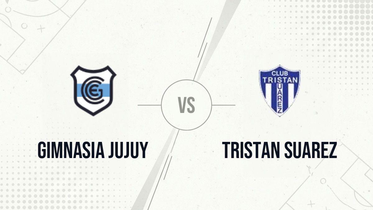 Pronostic Gimnasia Jujuy Tristan Suarez