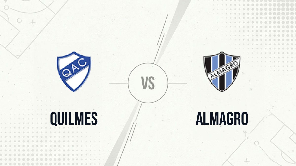 Pronostic Quilmes Almagro