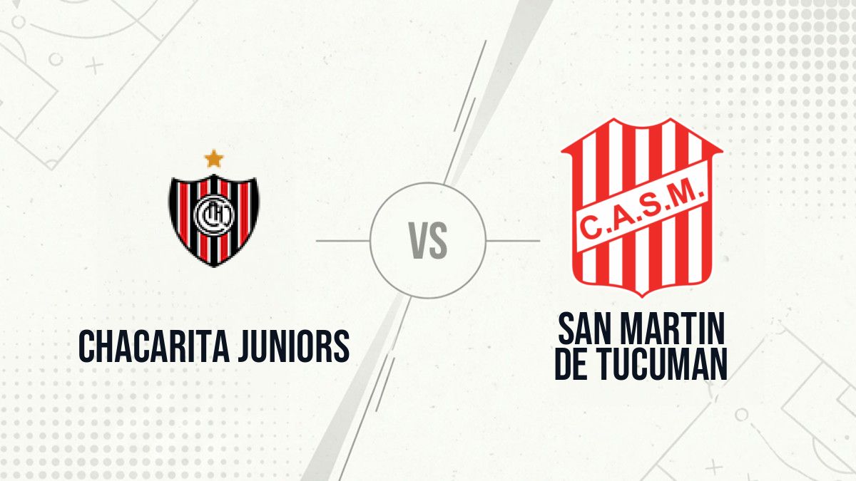 Pronostic Chacarita Juniors San Martin de Tucuman