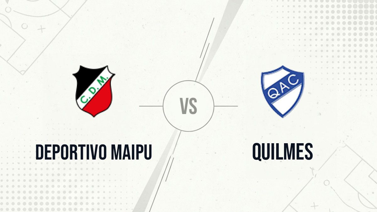Pronostic Deportivo Maipu Quilmes