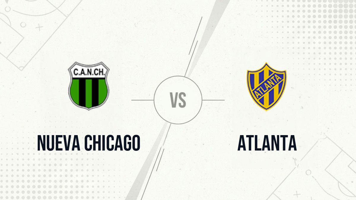 Pronostic Nueva Chicago Atlanta