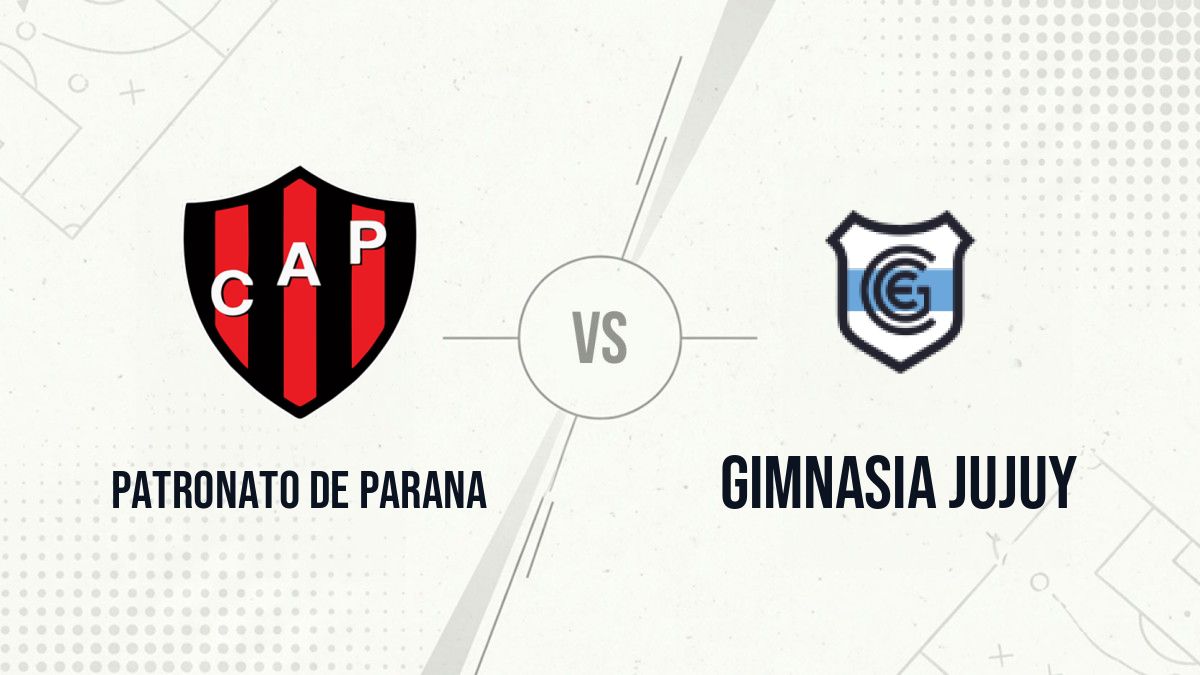 Pronostic Patronato de Parana Gimnasia Jujuy