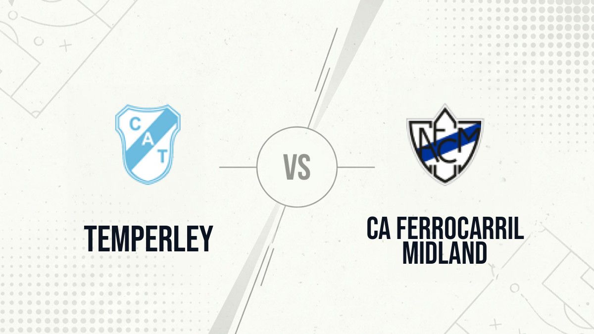 Pronostic Temperley CA Ferrocarril Midland