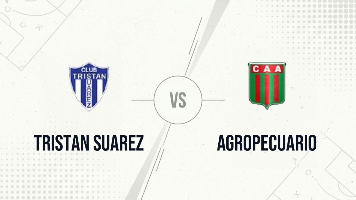 Pronostic Tristan Suarez Agropecuario