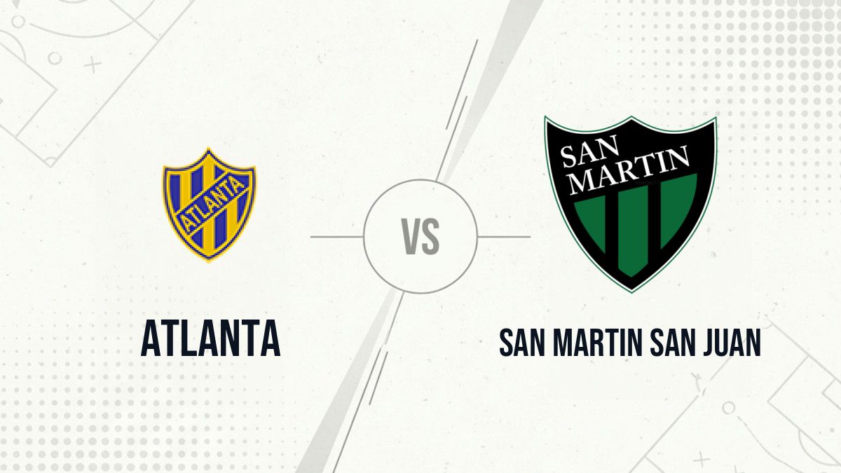 Pronostic Atlanta San Martin San Juan