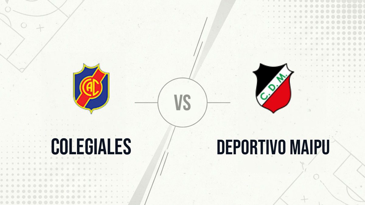 Pronostic Colegiales Deportivo Maipu