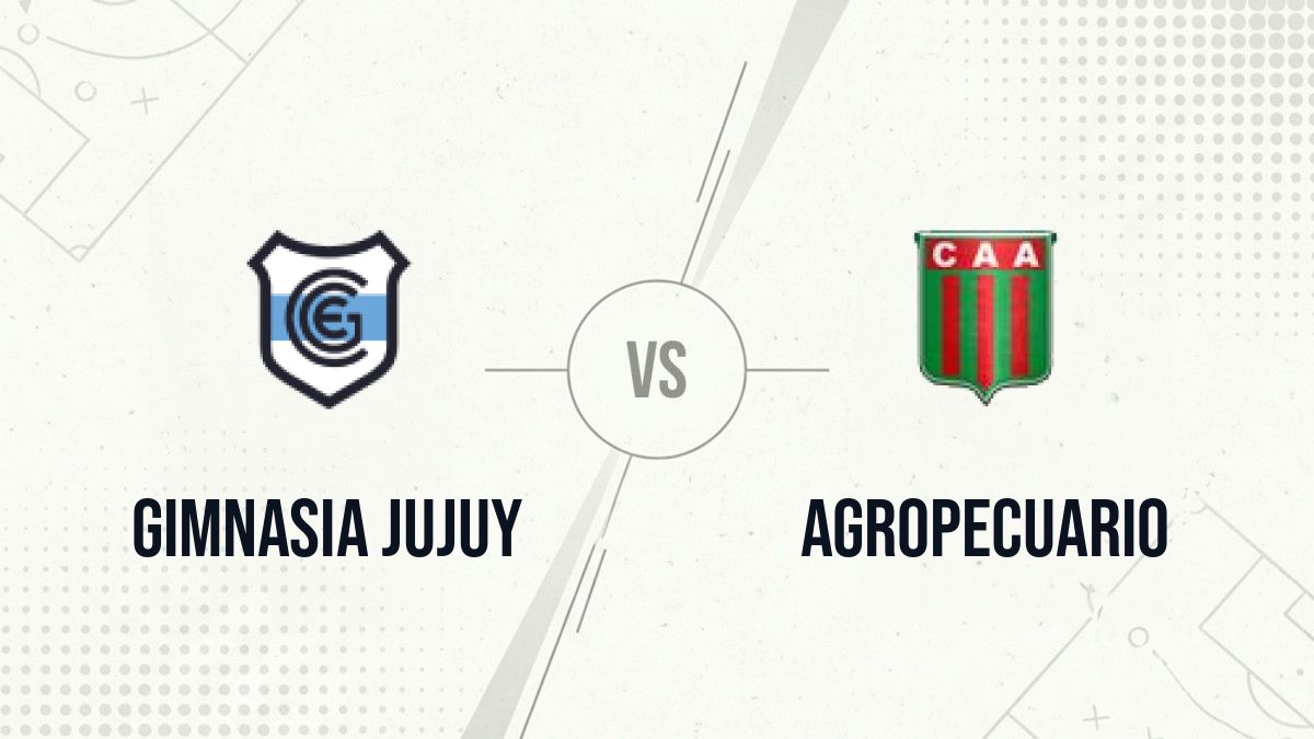 Pronostic Gimnasia Jujuy Agropecuario