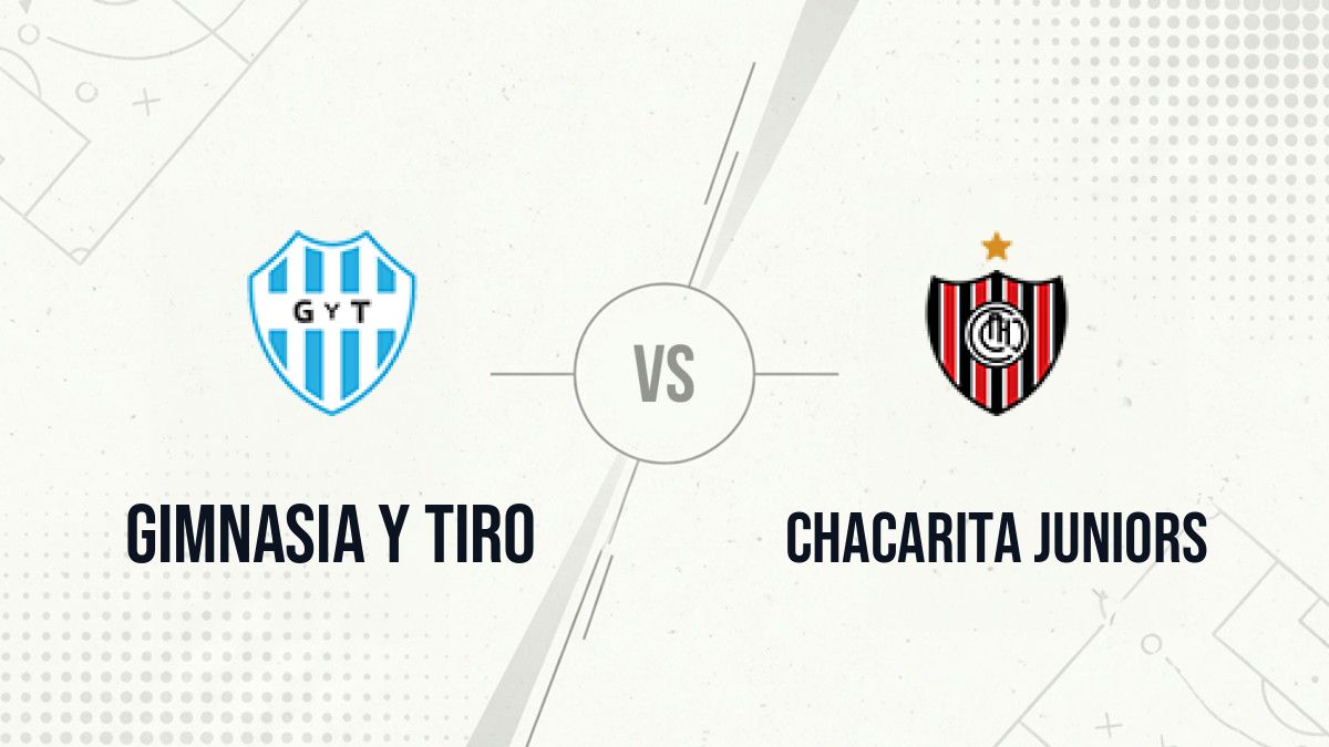 Pronostic Gimnasia y Tiro Chacarita Juniors