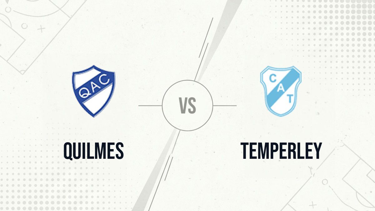 Pronostic Quilmes Temperley