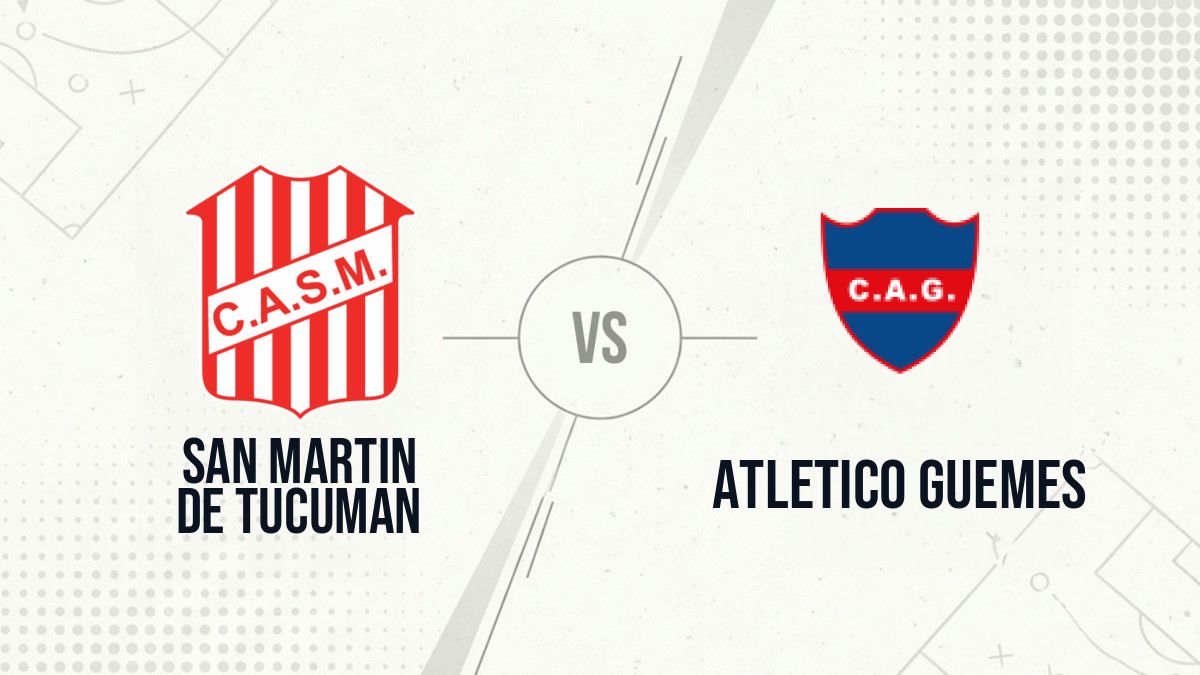 Pronostic San Martin de Tucuman Atletico Guemes