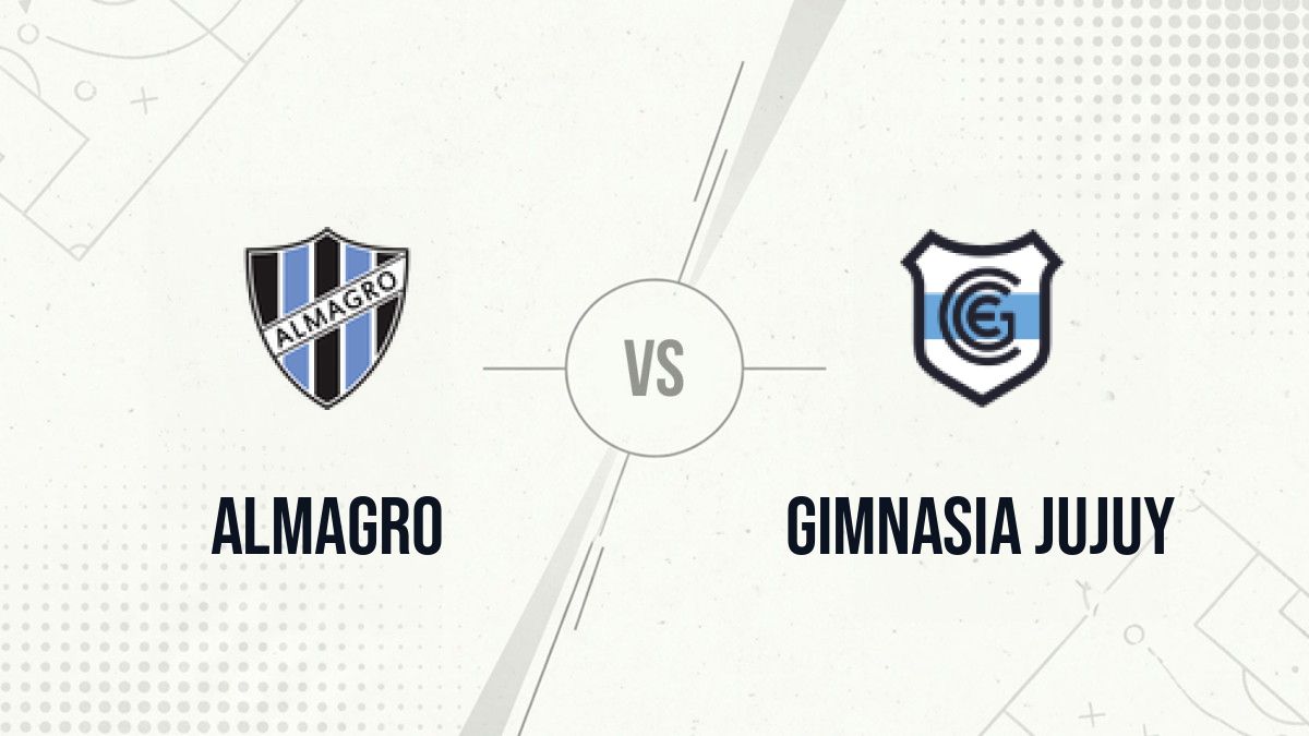 Pronostic Almagro Gimnasia Jujuy