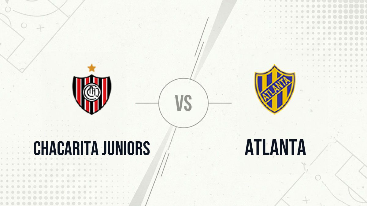 Pronostic Chacarita Juniors Atlanta