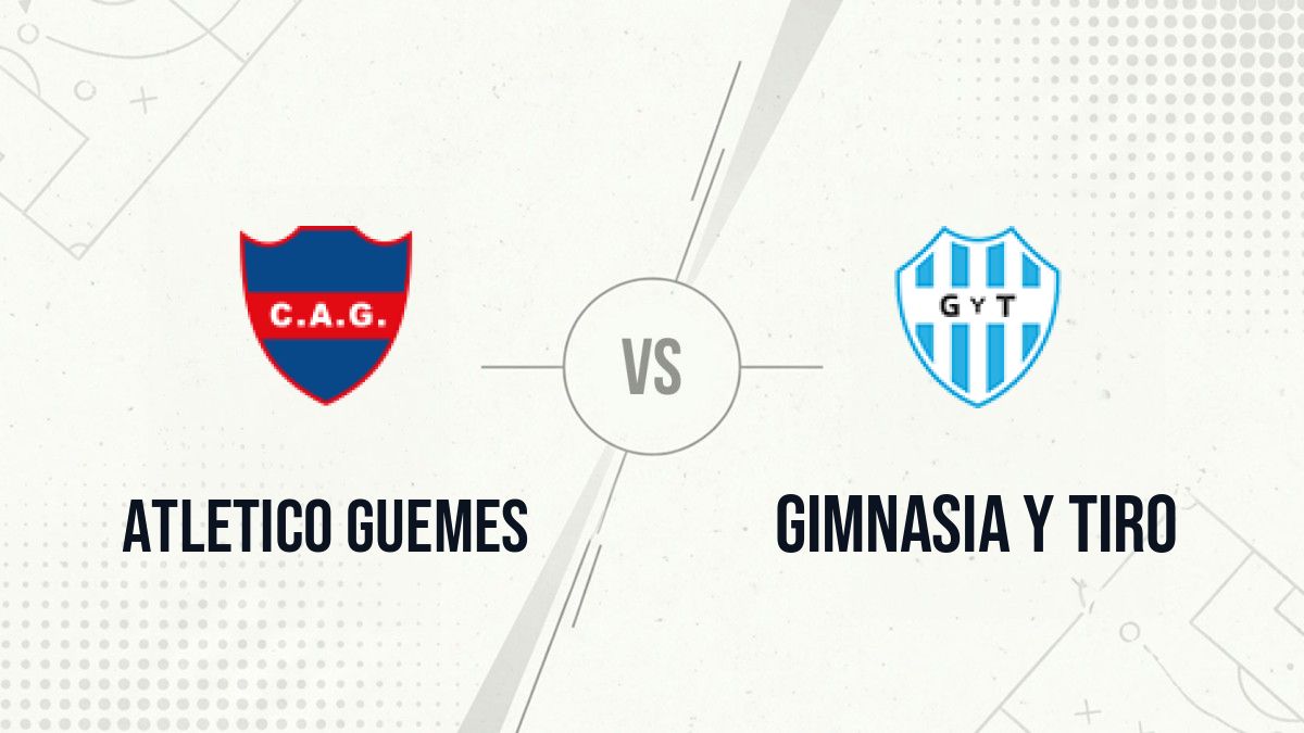 Pronostic Atletico Guemes Gimnasia y Tiro