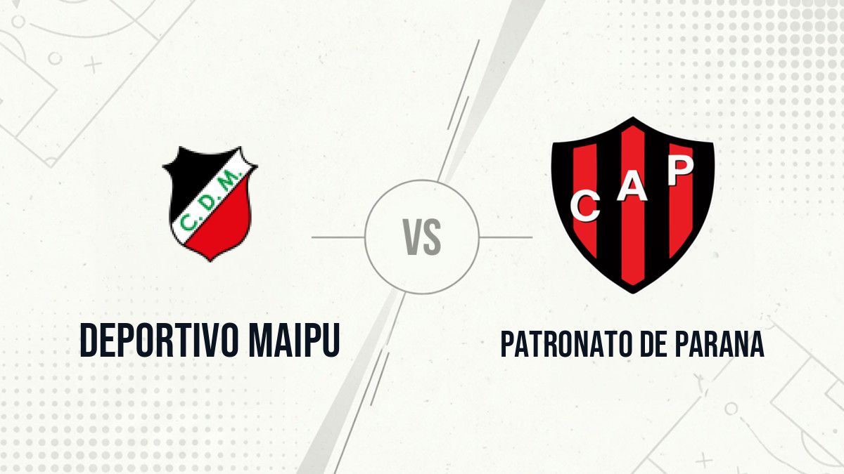 Pronostic Deportivo Maipu Patronato de Parana