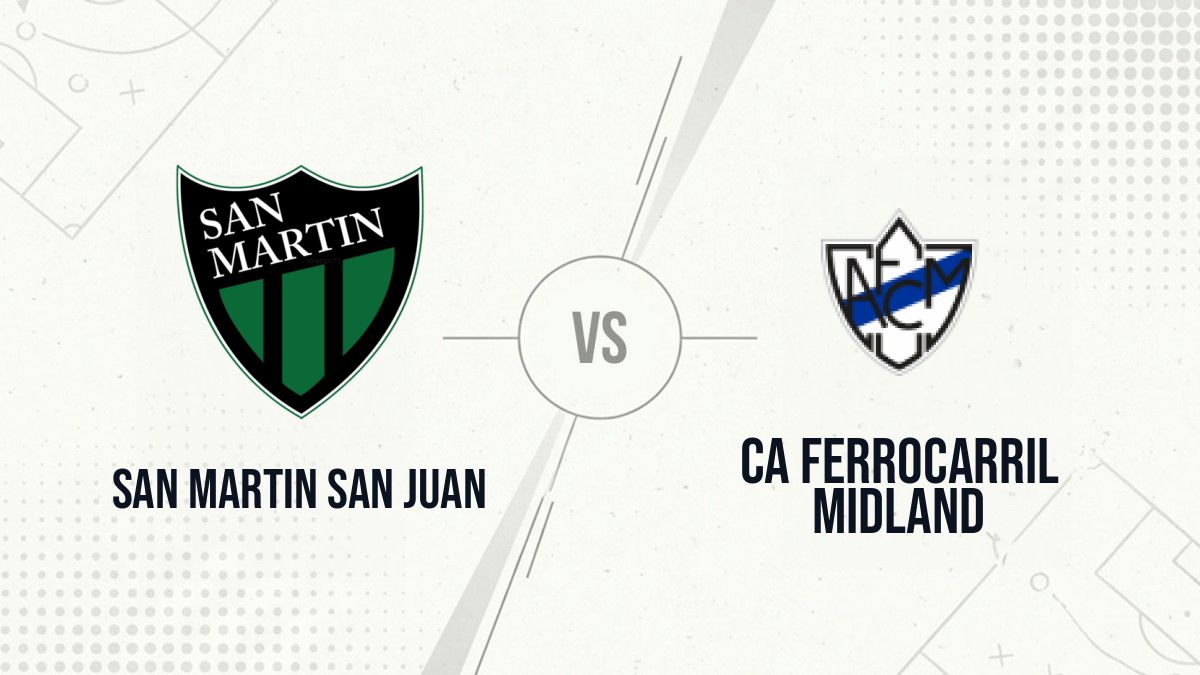 Pronostic San Martin San Juan CA Ferrocarril Midland