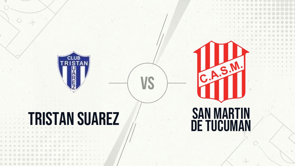 Pronostic Tristan Suarez San Martin de Tucuman