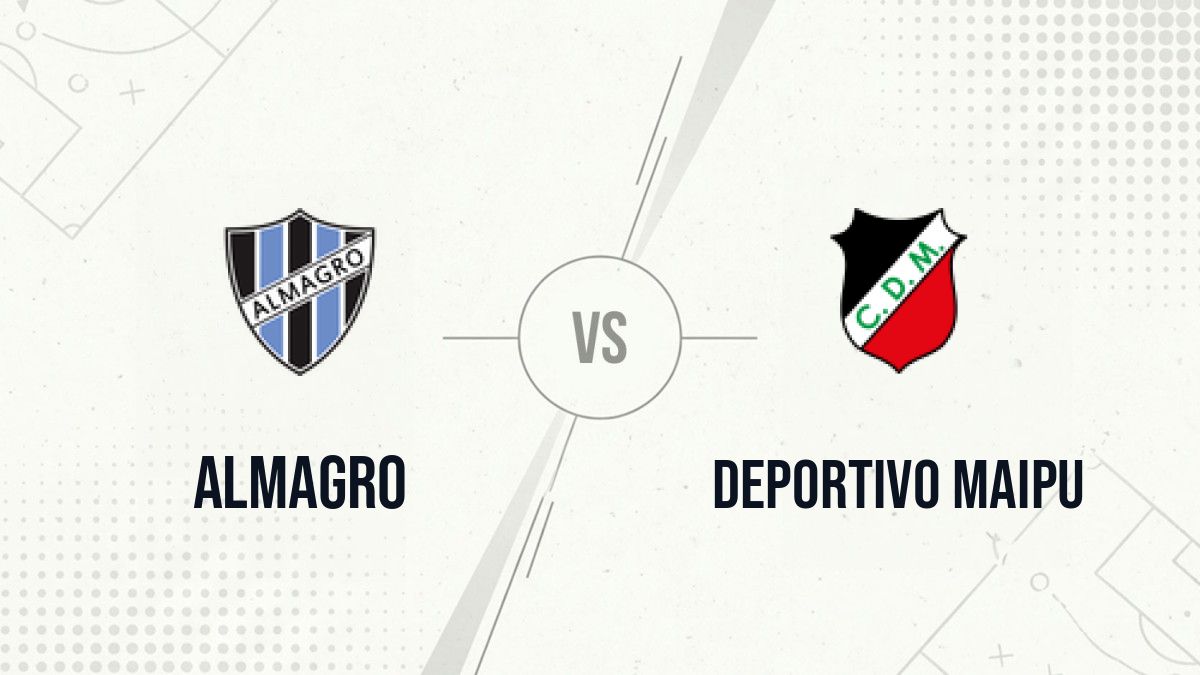 Pronostic Almagro Deportivo Maipu