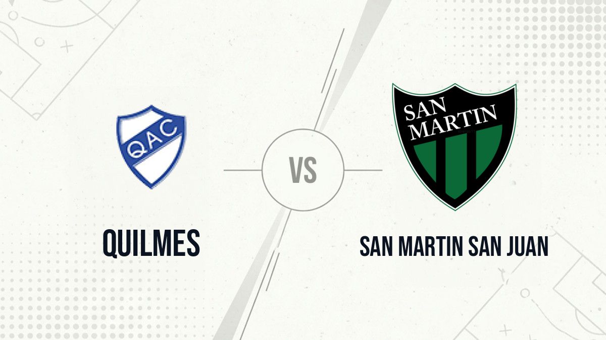 Pronostic Quilmes San Martin San Juan