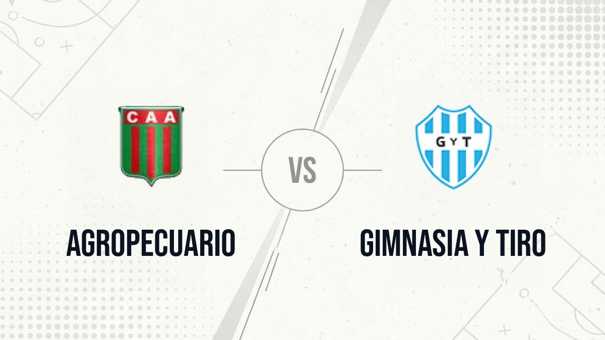 Pronostic Agropecuario Gimnasia y Tiro