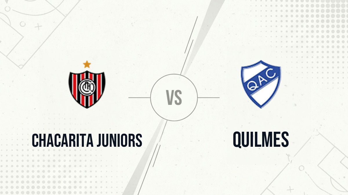 Pronostic Chacarita Juniors Quilmes