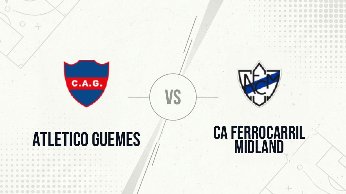 Pronostic Atletico Guemes CA Ferrocarril Midland
