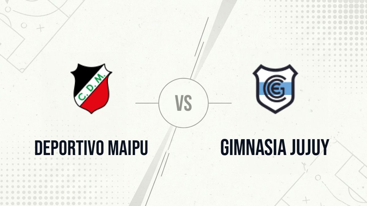 Pronostic Deportivo Maipu Gimnasia Jujuy