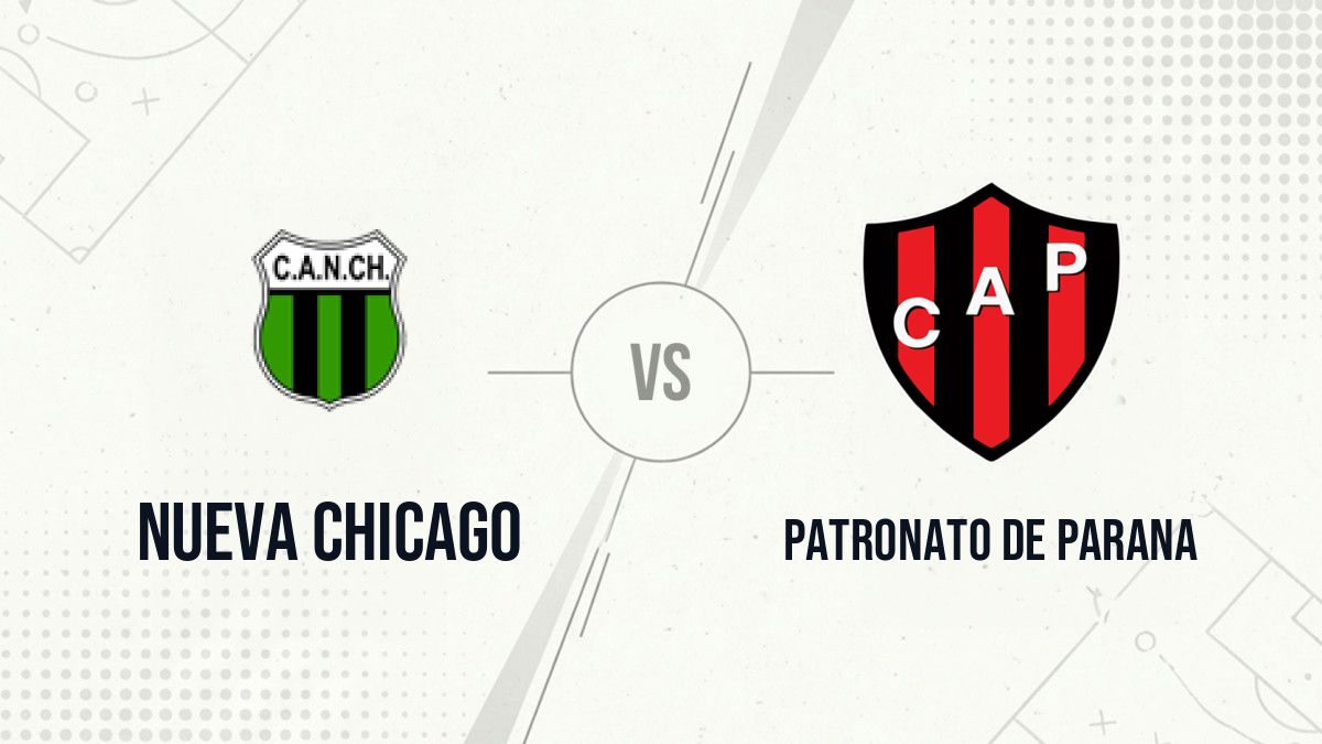 Pronostic Nueva Chicago Patronato de Parana