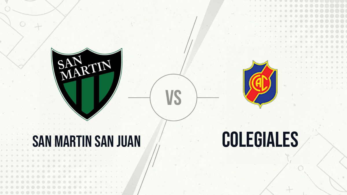 Pronostic San Martin San Juan Colegiales