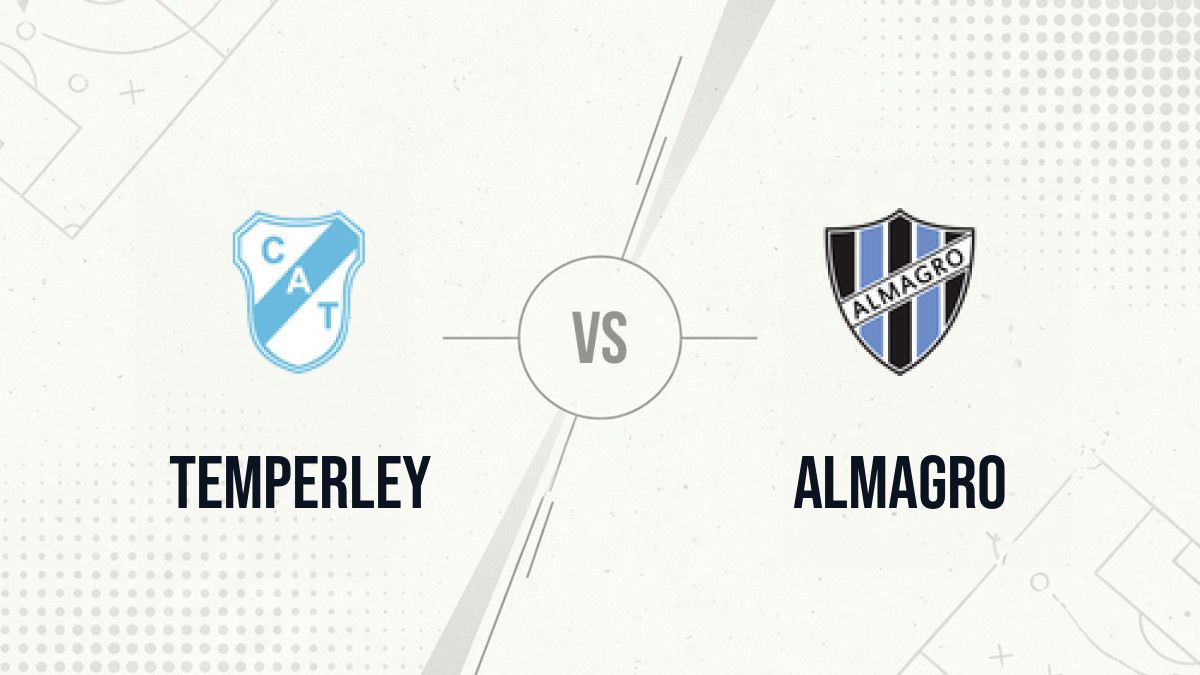 Pronostic Temperley Almagro