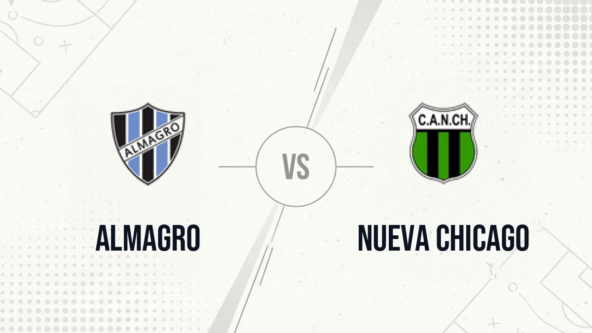 Pronostic Almagro Nueva Chicago