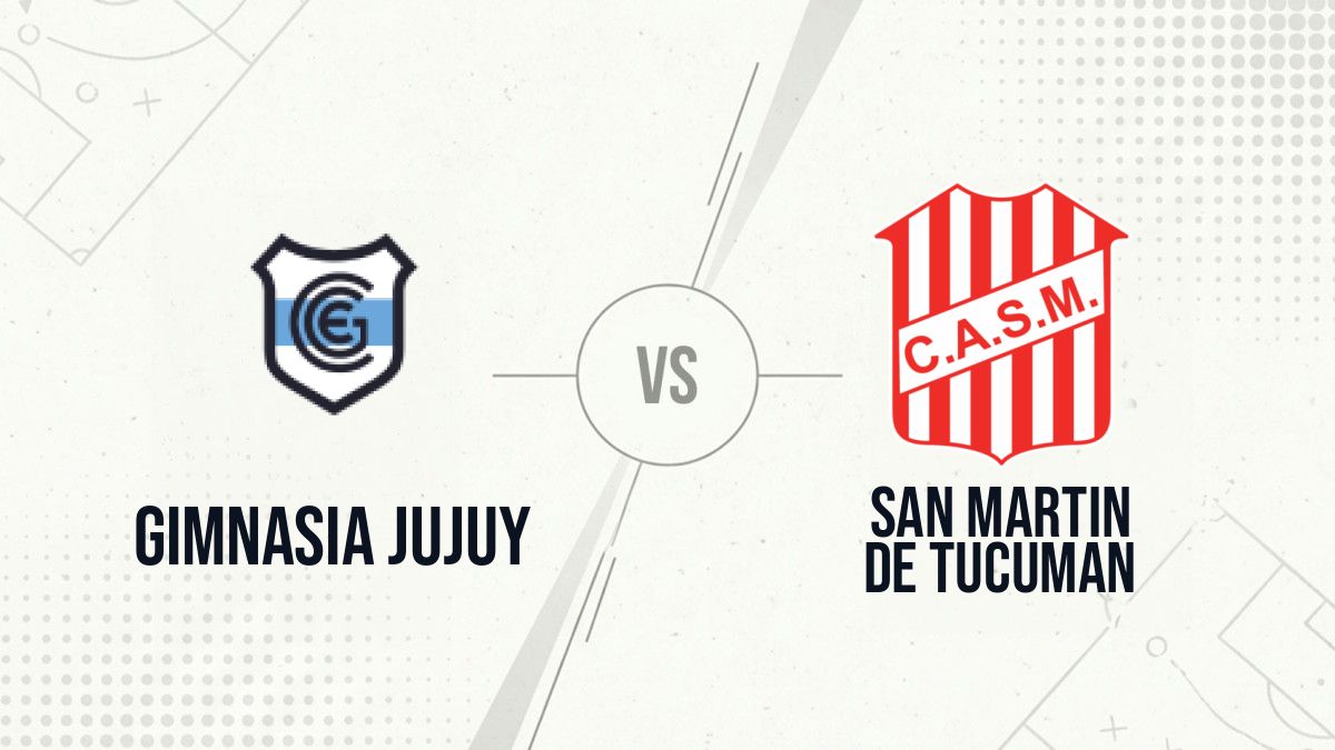 Pronostic Gimnasia Jujuy San Martin de Tucuman