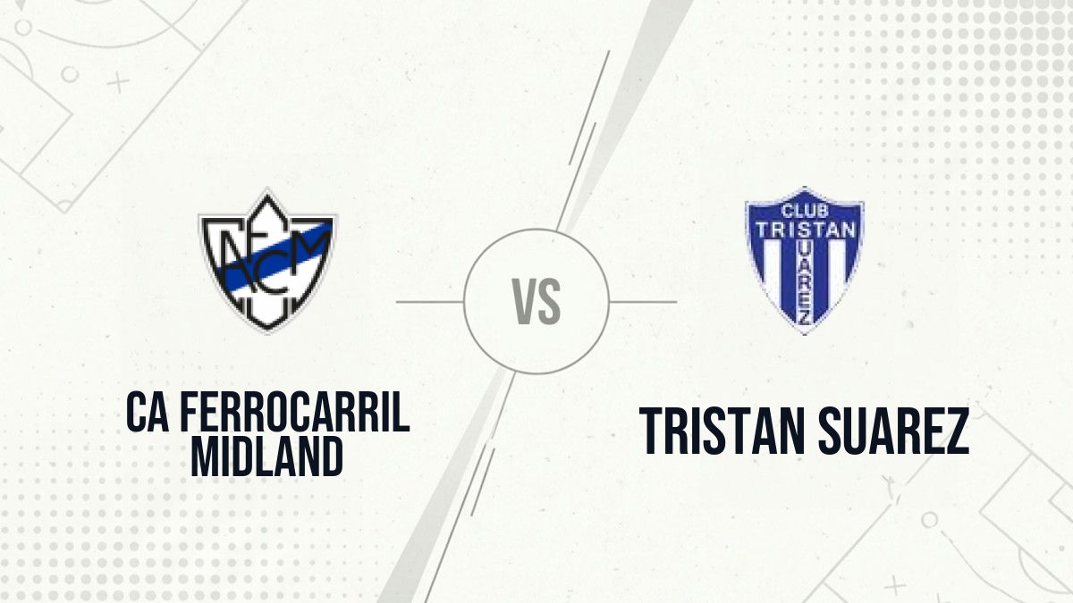 Pronostic CA Ferrocarril Midland Tristan Suarez